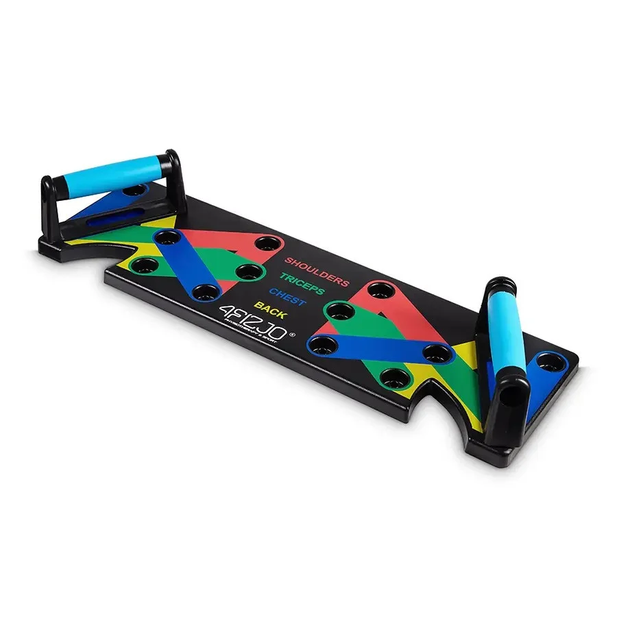Дошка для віджимань зі змінним хватом Push-up Board 4FIZJO 4FJ0221, 9 різних положень 