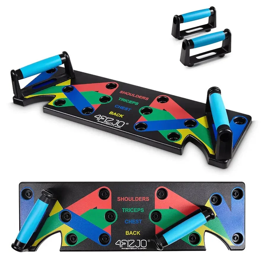 Дошка для віджимань зі змінним хватом Push-up Board 4FIZJO 4FJ0221, 9 різних положень 
