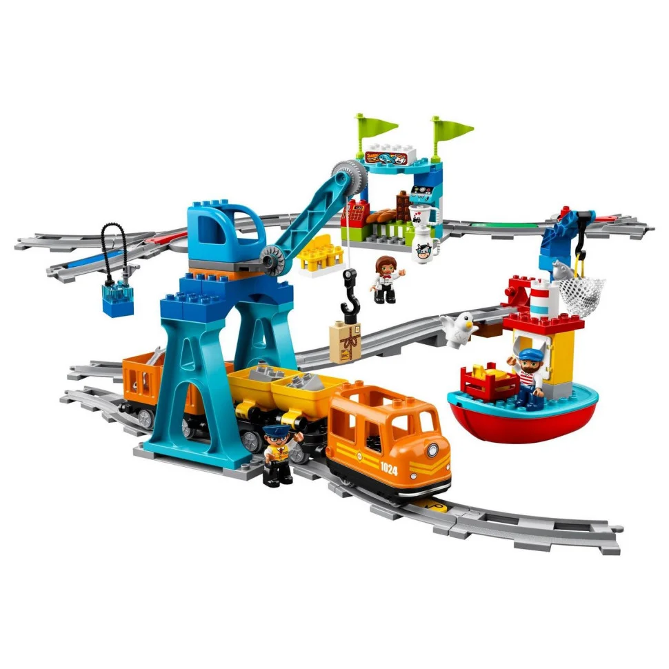 Конструктор LEGO DUPLO Вантажний потяг 10875