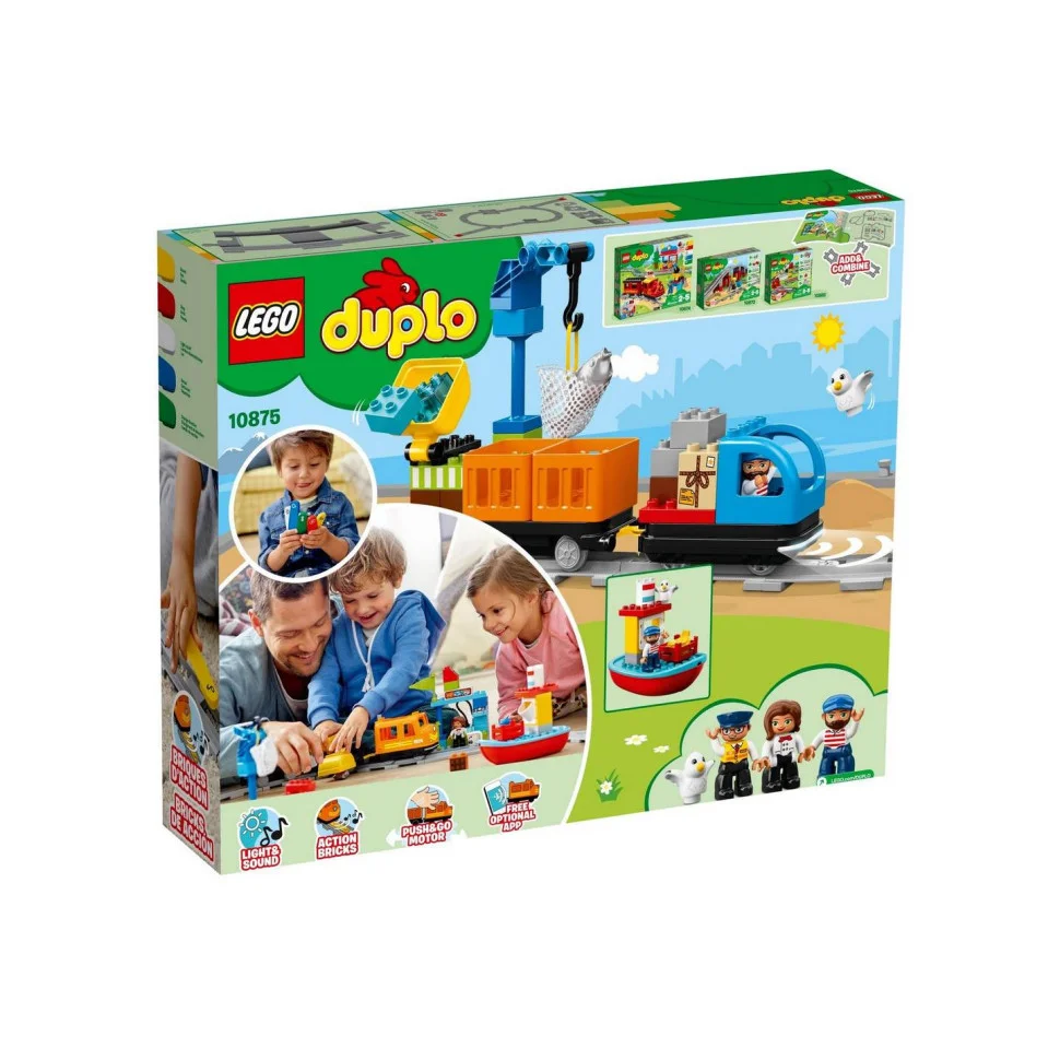 Конструктор LEGO DUPLO Вантажний потяг 10875