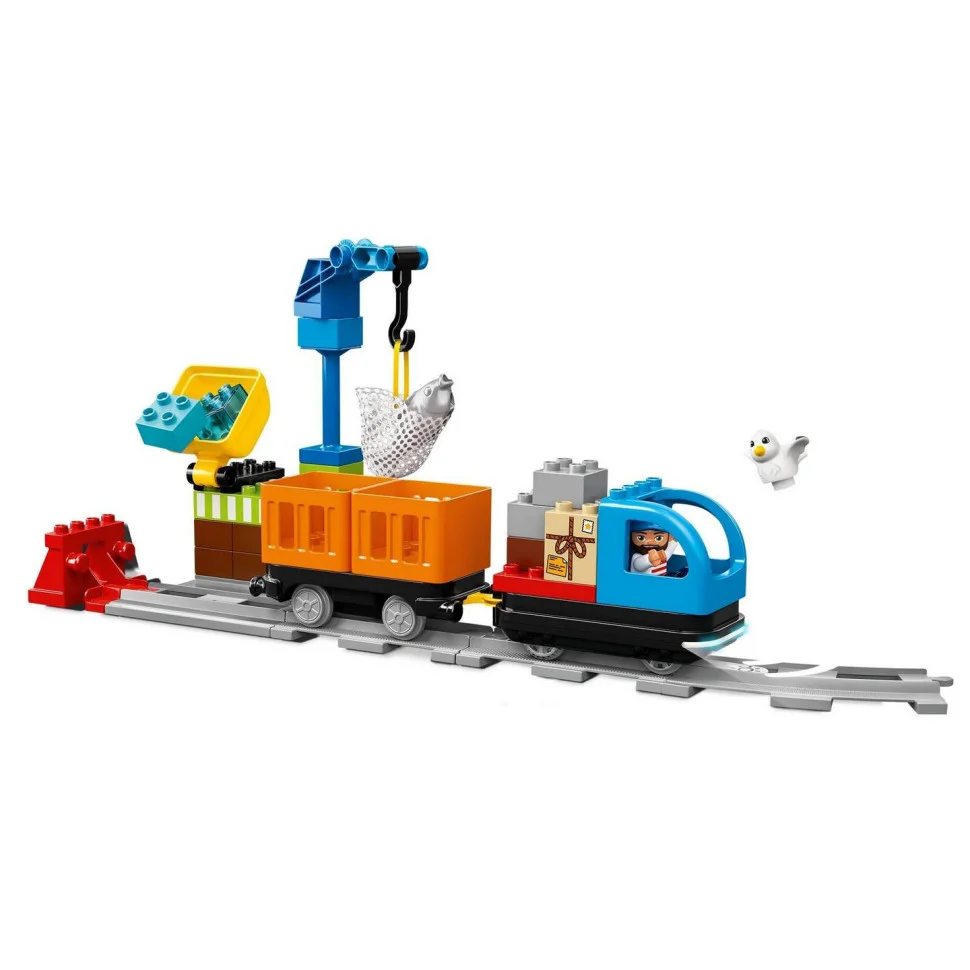 Конструктор LEGO DUPLO Вантажний потяг 10875