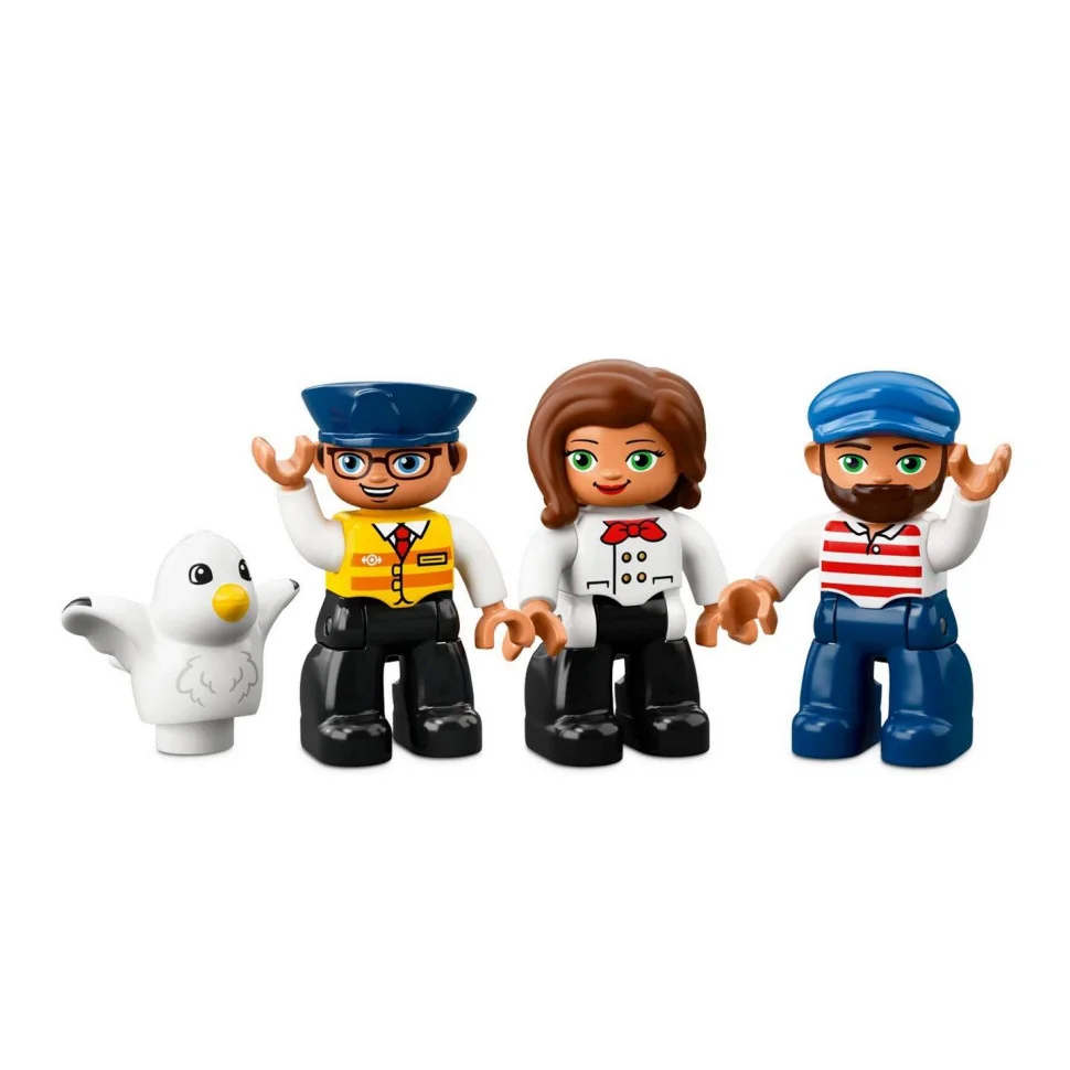 Конструктор LEGO DUPLO Вантажний потяг 10875
