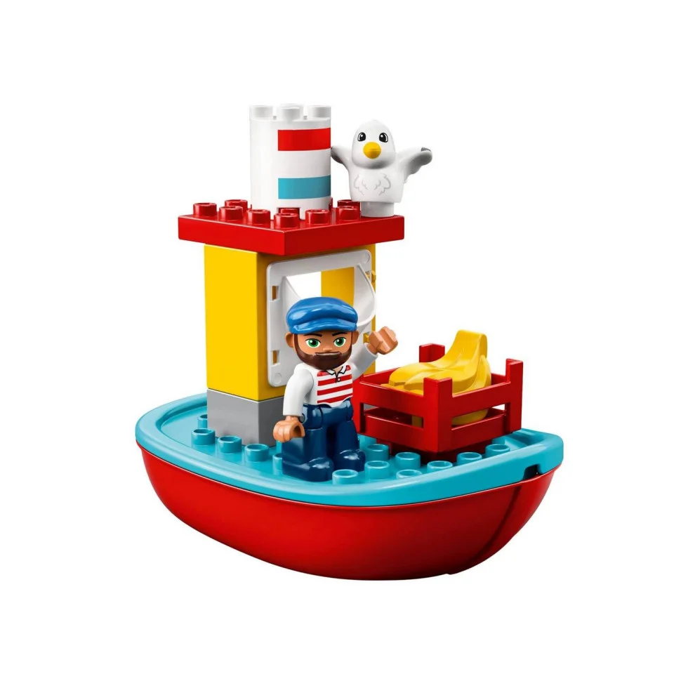 Конструктор LEGO DUPLO Вантажний потяг 10875