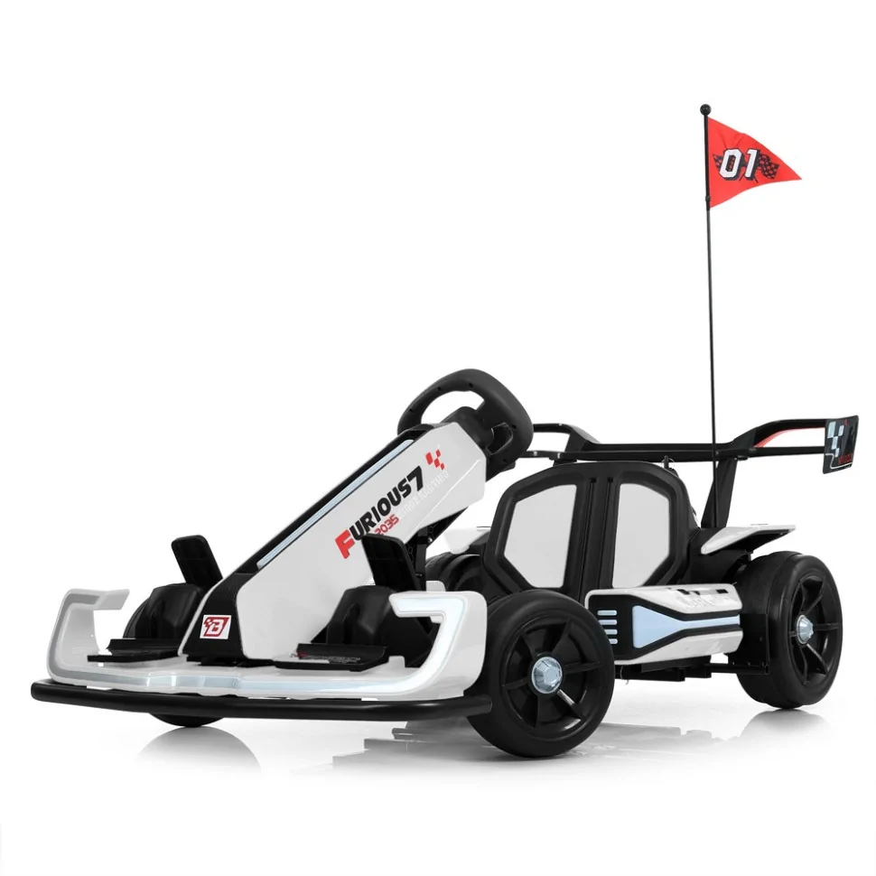 Детский электромобиль Электрокарт Bambi M 6148EBL-1(24V) до 150 кг