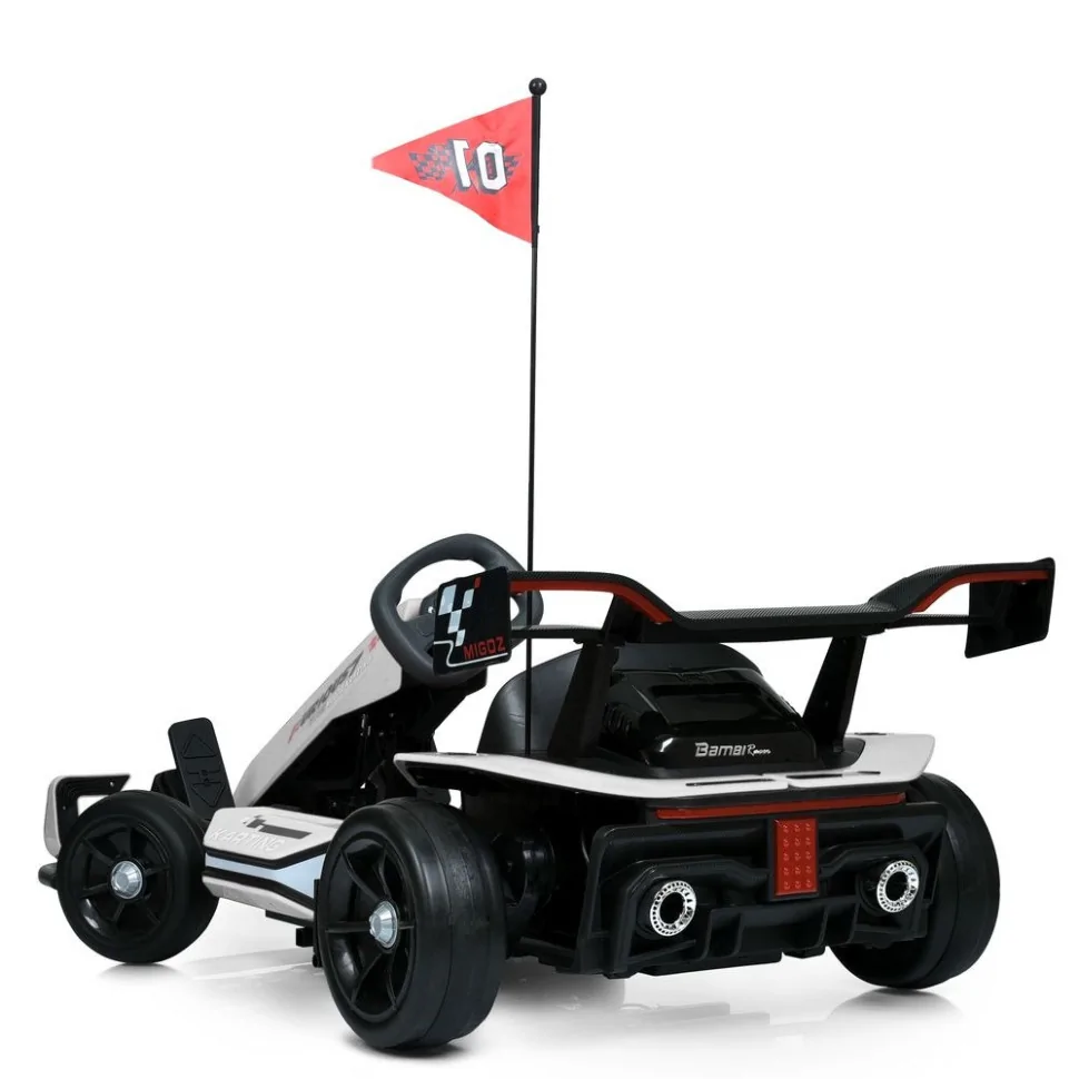 Детский электромобиль Электрокарт Bambi M 6148EBL-1(24V) до 150 кг