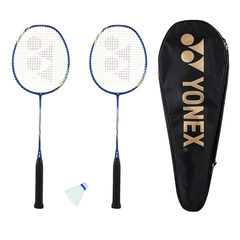 Набір для бадмінтону Yonex Basic Volt Newt NE-YN-V500, 2 ракетки, волан, чохол