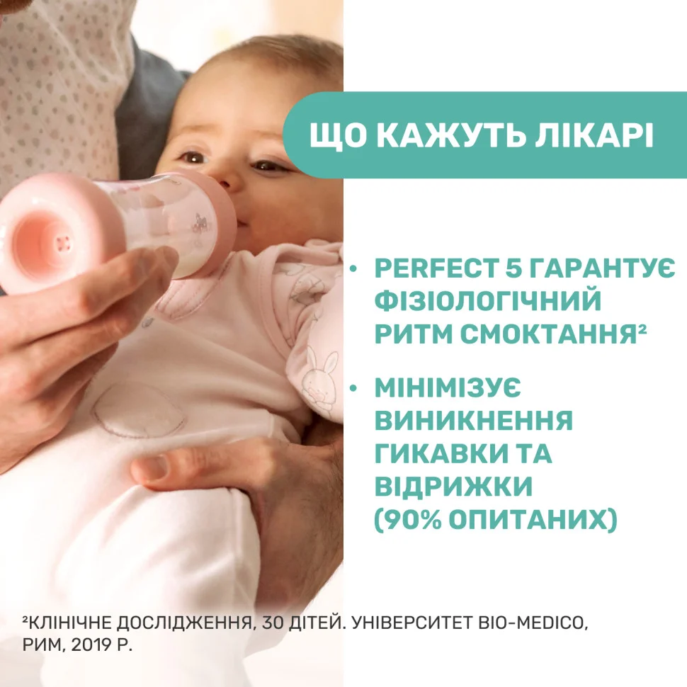 Пляшечка пластикова 