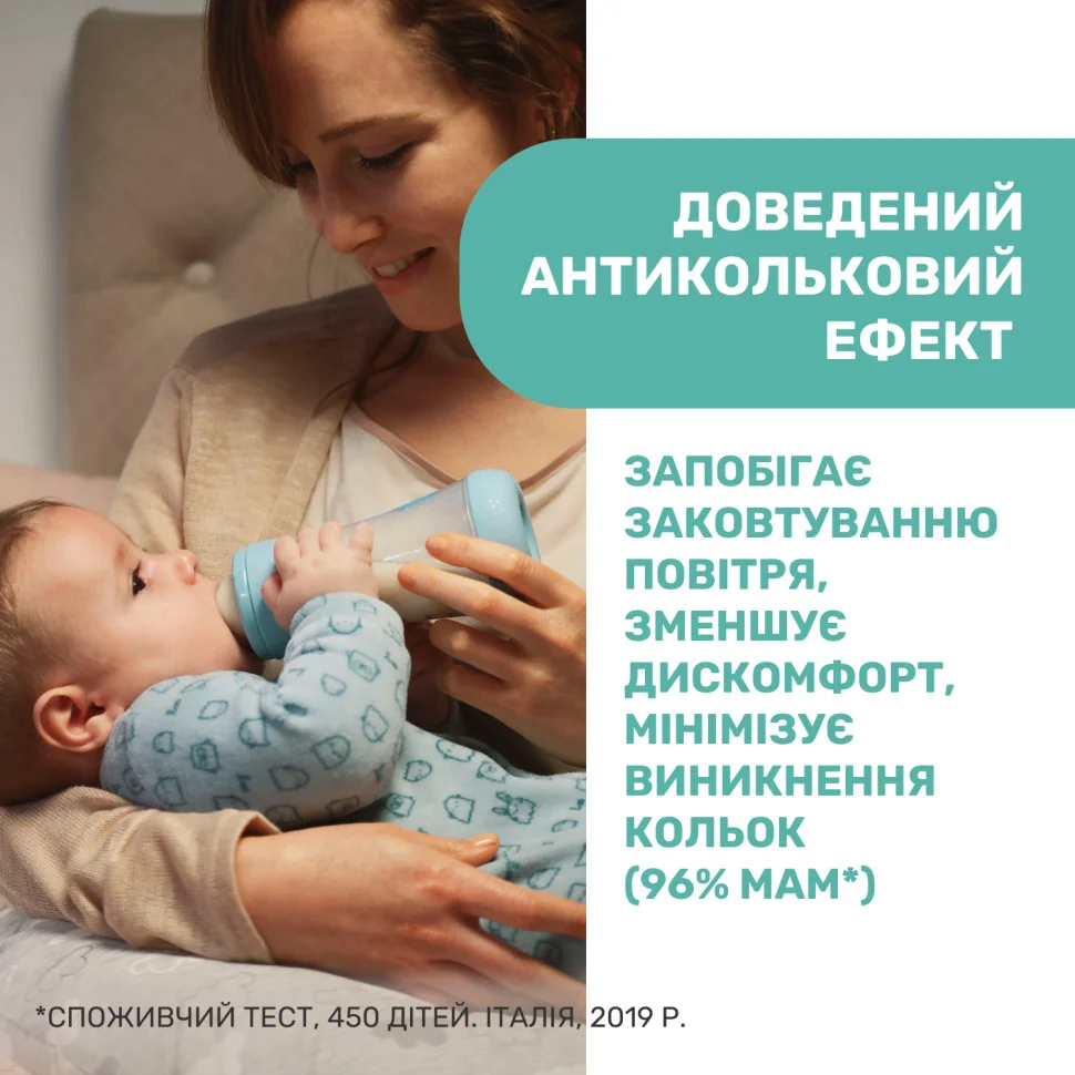 Пляшечка пластикова 