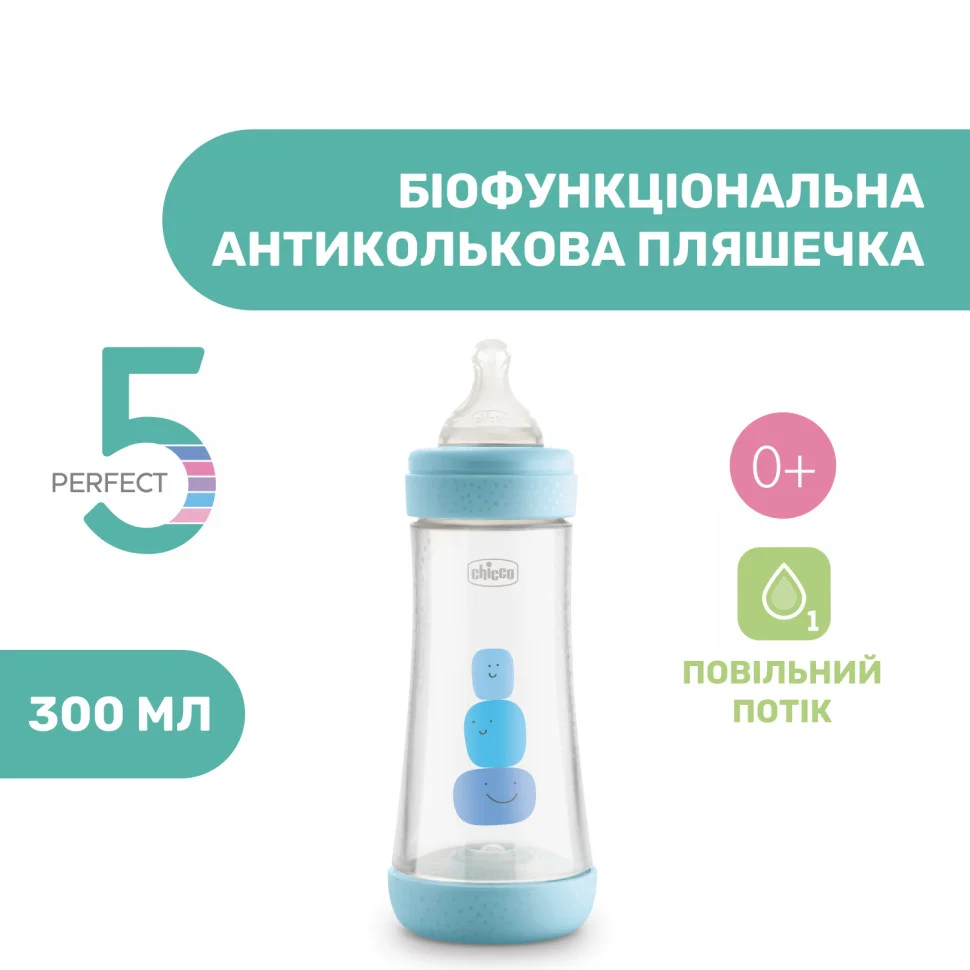 Пляшечка пластикова 