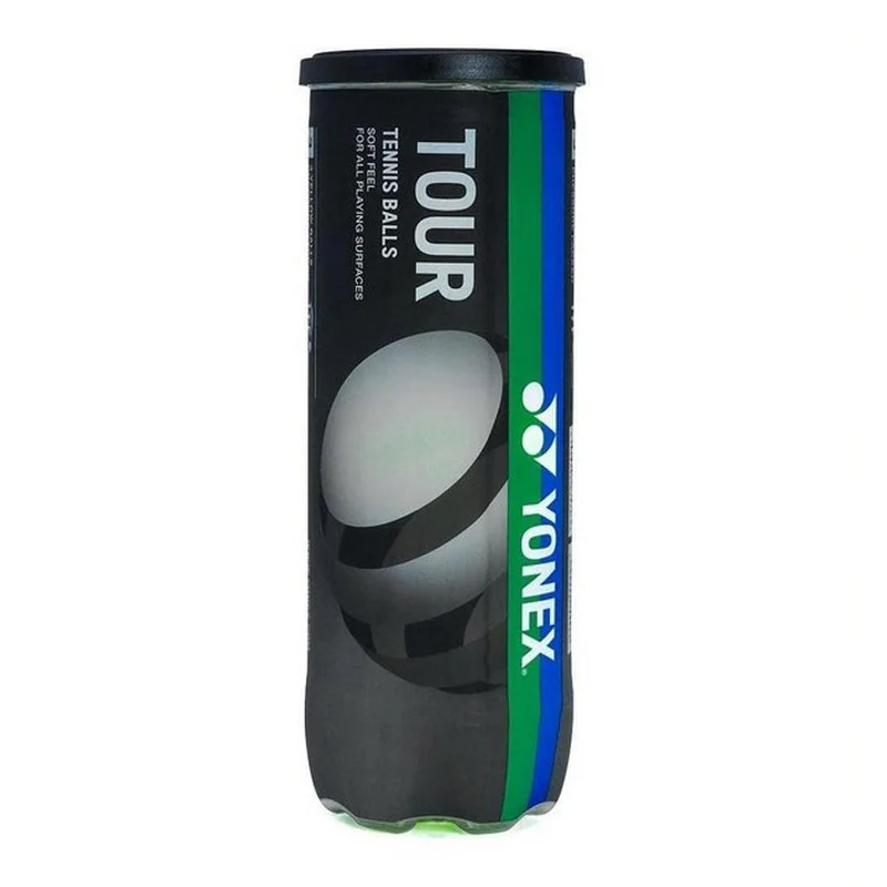 М'ячі для тенісу Tour (3B) Yonex TBTR3B у тубусі 3 шт