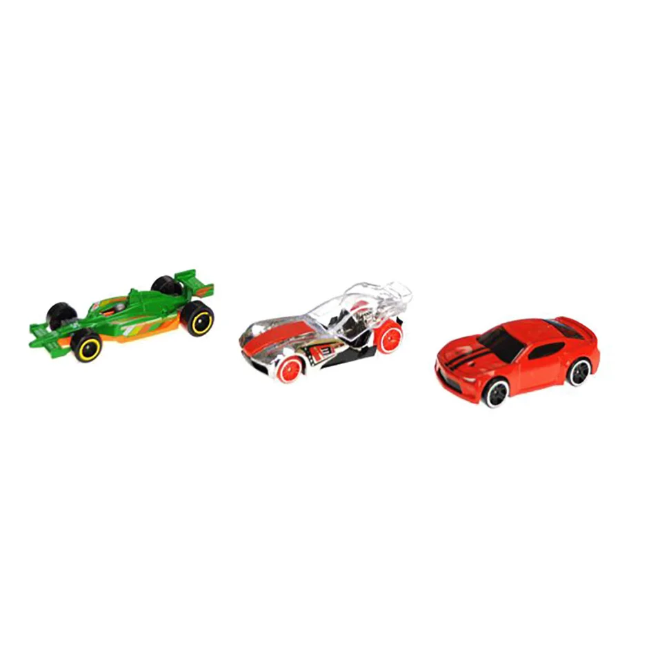 Набор металлических машинок A-Toys 699-03S в коробке 3шт