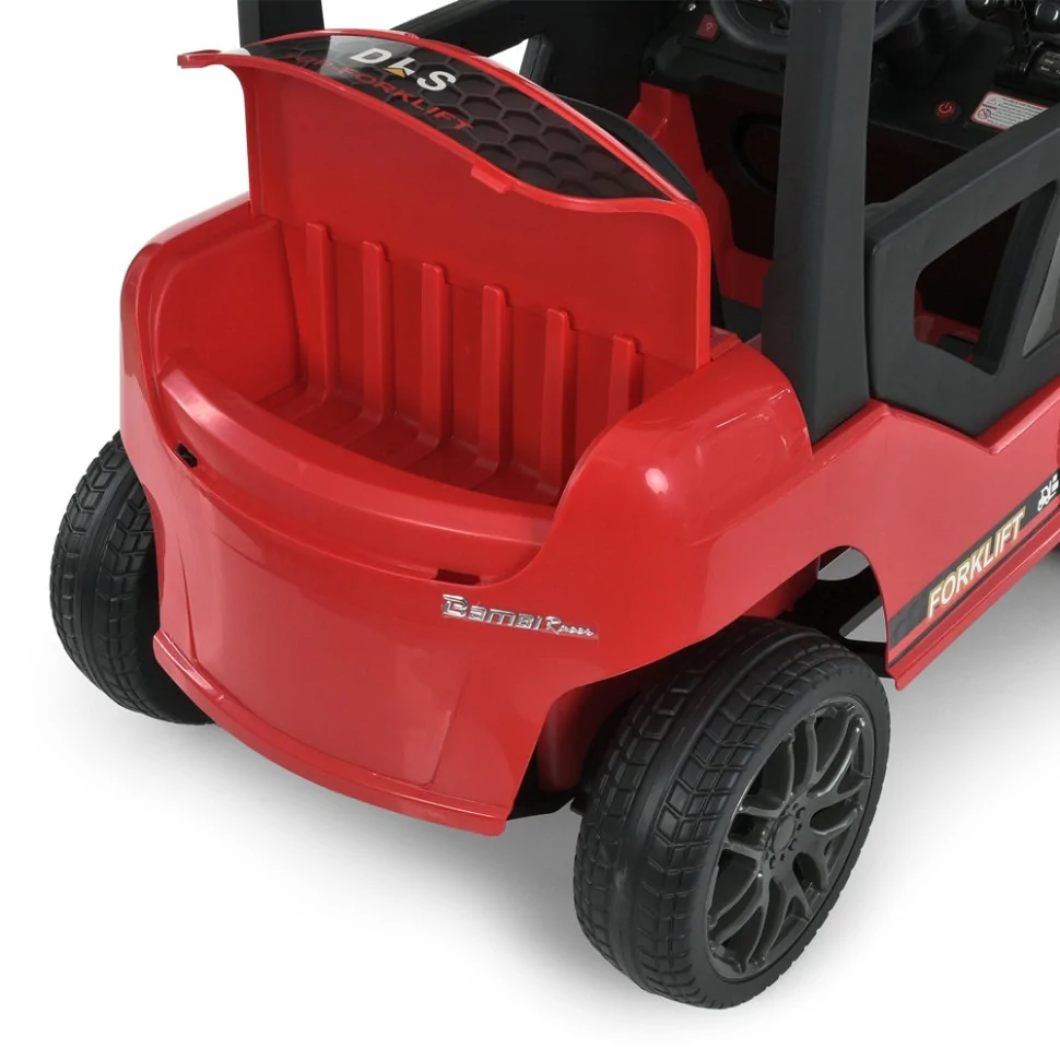 Дитячий електромобіль Навантажувач Bambi Racer M 6063EBLR-3 до 30 кг