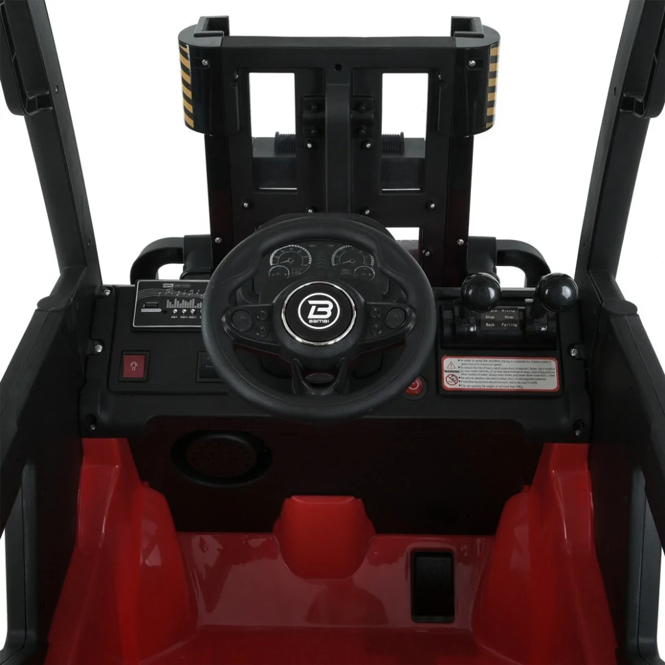 Дитячий електромобіль Навантажувач Bambi Racer M 6063EBLR-3 до 30 кг