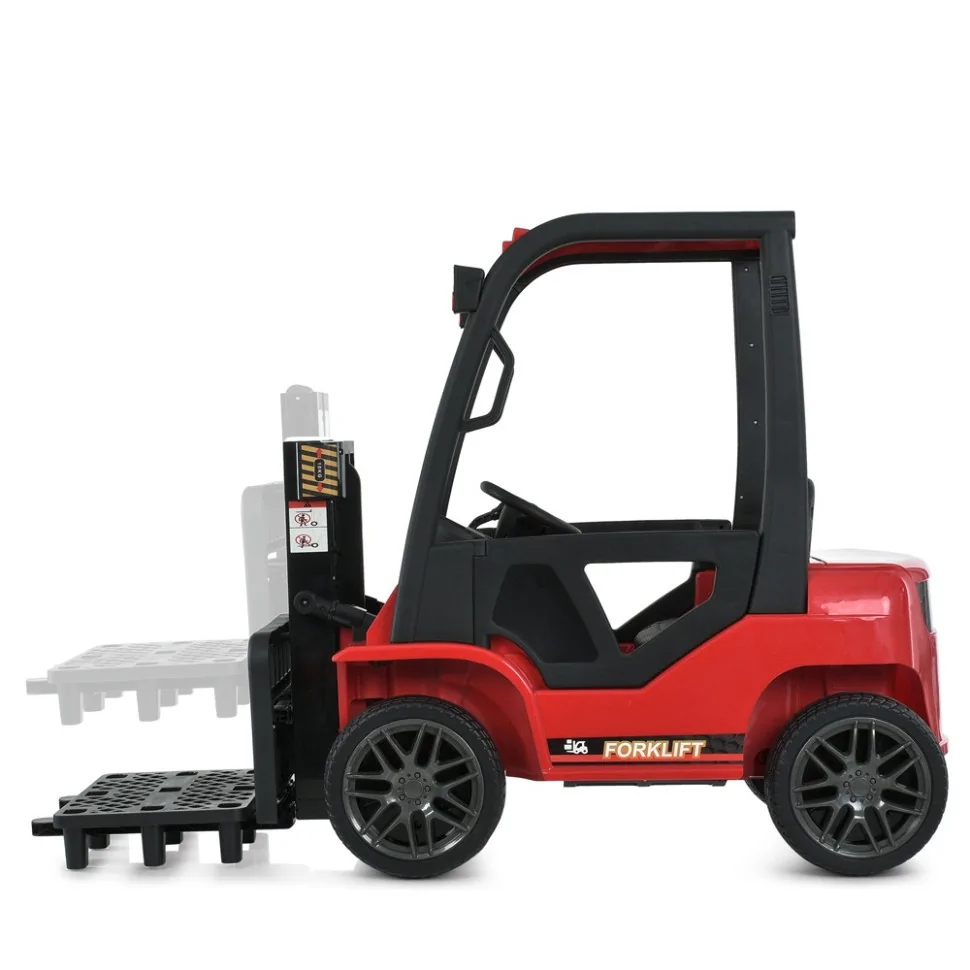 Дитячий електромобіль Навантажувач Bambi Racer M 6063EBLR-3 до 30 кг
