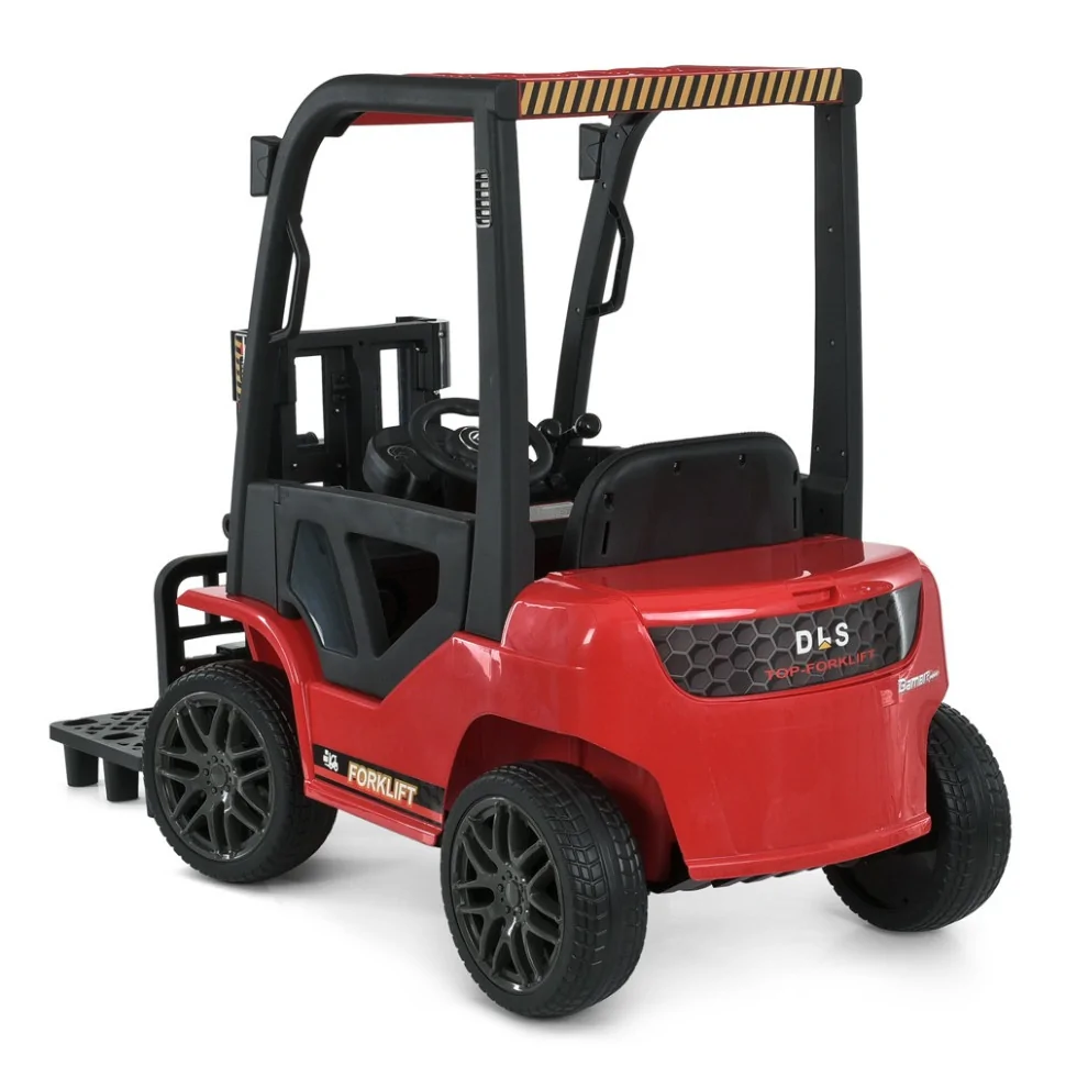 Дитячий електромобіль Навантажувач Bambi Racer M 6063EBLR-3 до 30 кг