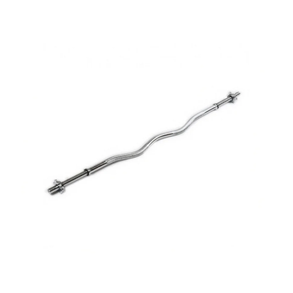 Гриф для штанги W-образный EasyFit EF-8064, 1.2 м Ø 25 мм