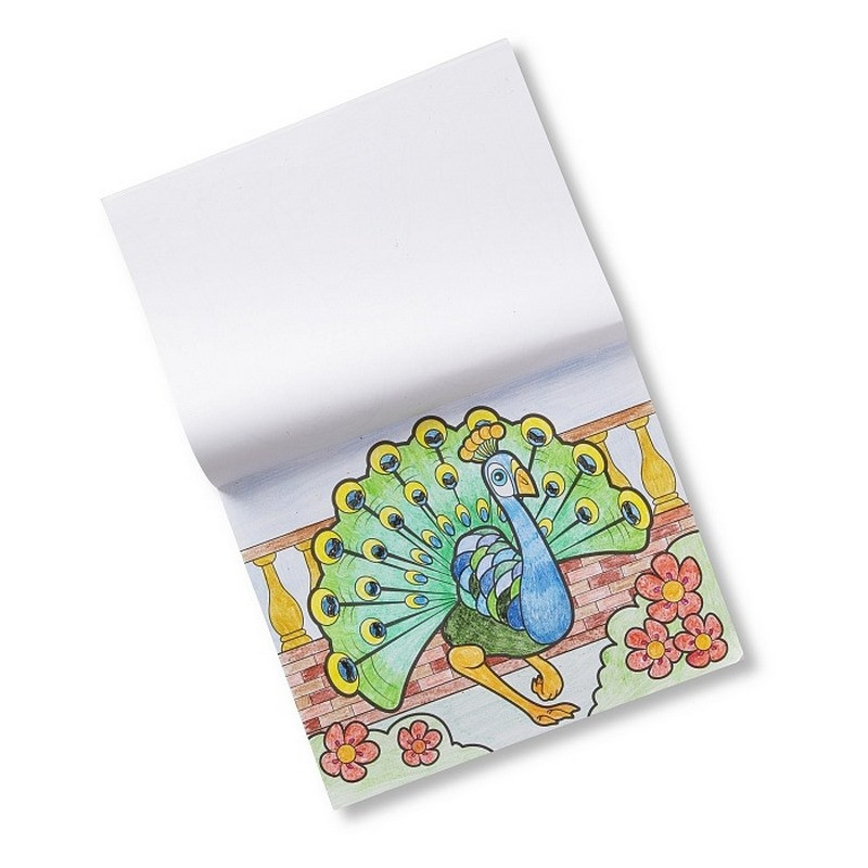 Альбом раскрасок 