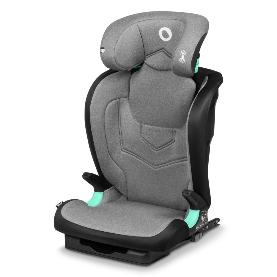 Дитяче автокрісло NEAL Lionelo 31579020 GREY STONE