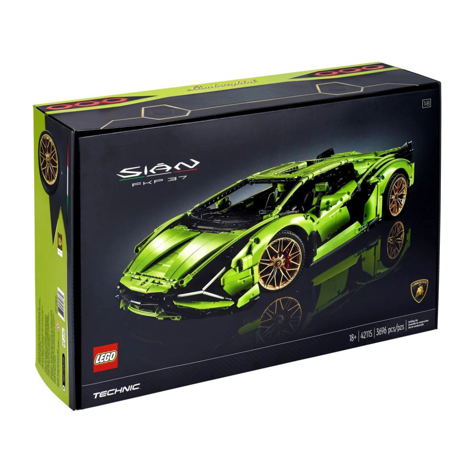 Конструктор LEGO Technic Lamborghini Sian FKP 37 42115