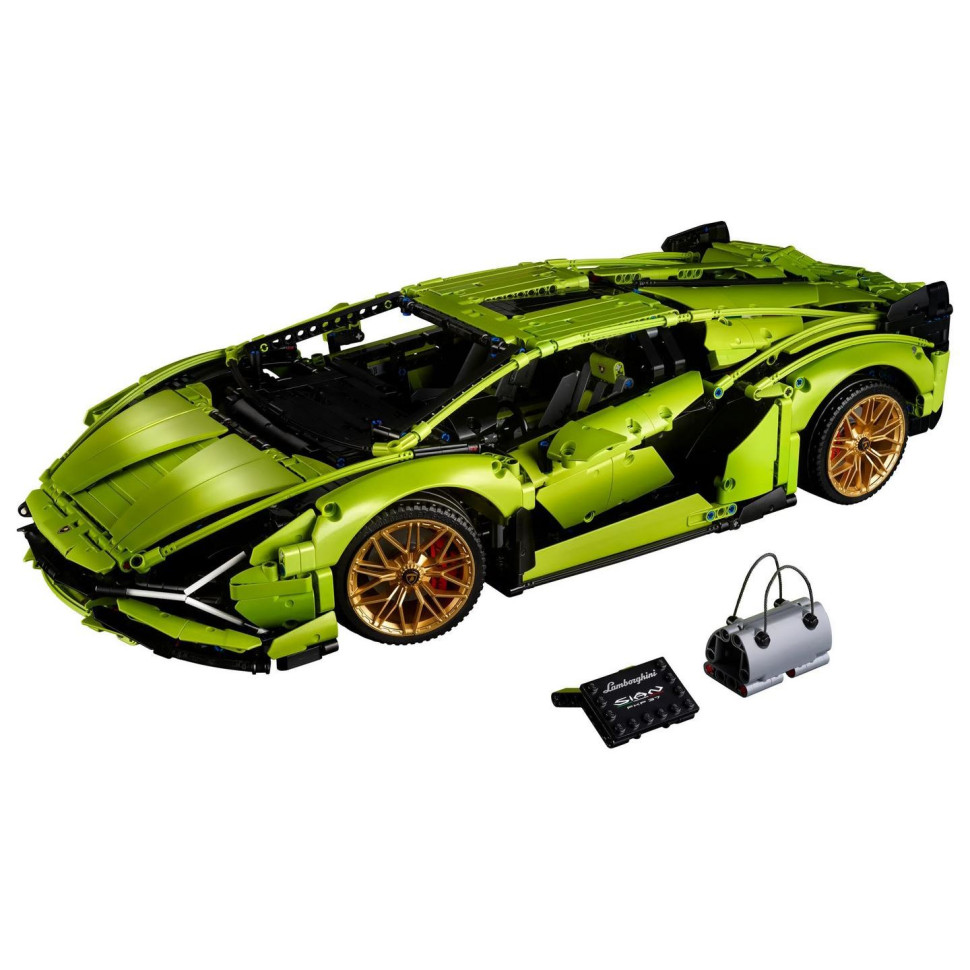 Конструктор LEGO Technic Lamborghini Sian FKP 37 42115