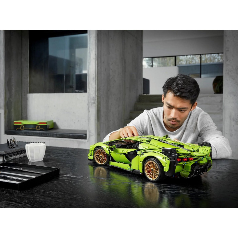 Конструктор LEGO Technic Lamborghini Sian FKP 37 42115
