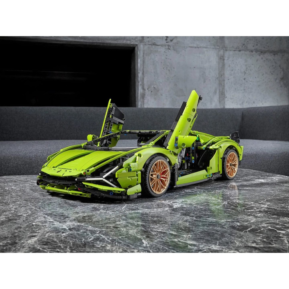 Конструктор LEGO Technic Lamborghini Sian FKP 37 42115