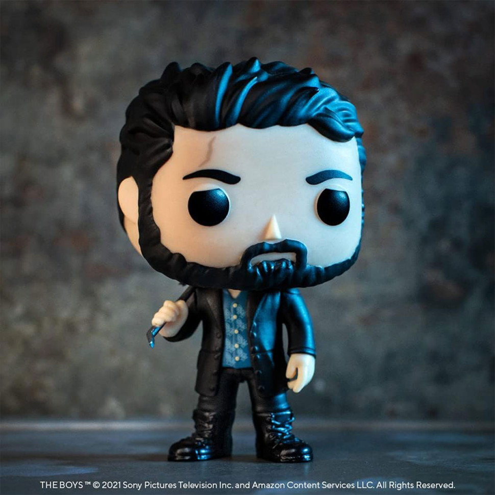 Ігрова фігурка Біллі Бутчер Funko POP! 48196 серії 