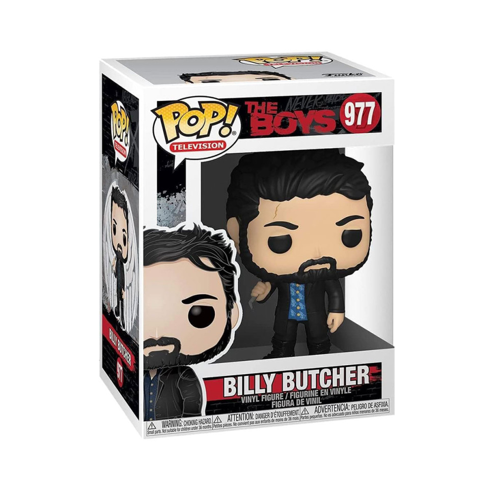 Ігрова фігурка Біллі Бутчер Funko POP! 48196 серії 