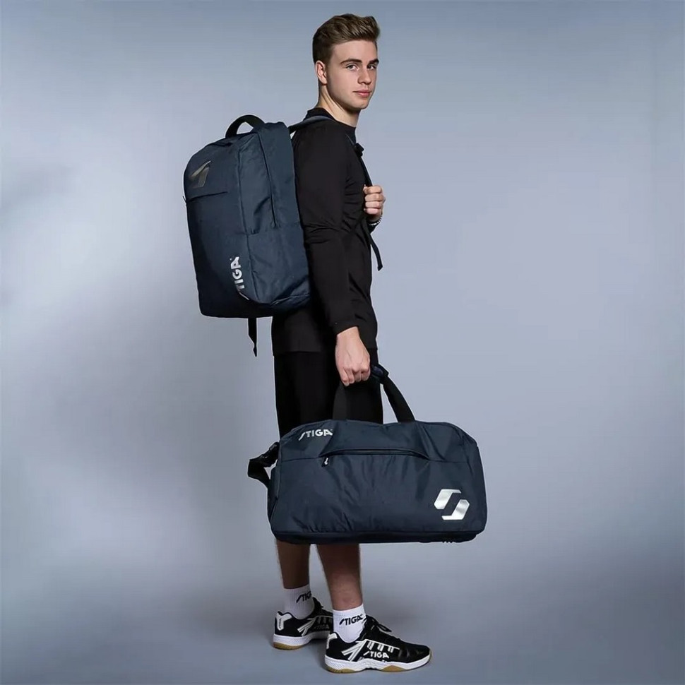 Рюкзак спортивный Eco Rival XL Stiga 931290 Black  30 литров