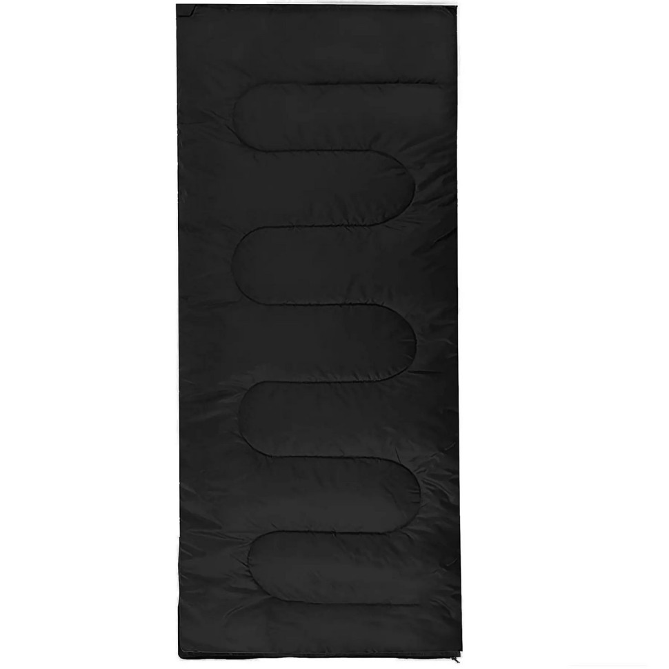 Спальный мешок (спальник) 2 в 1 Springos CS0044 Black/Blue