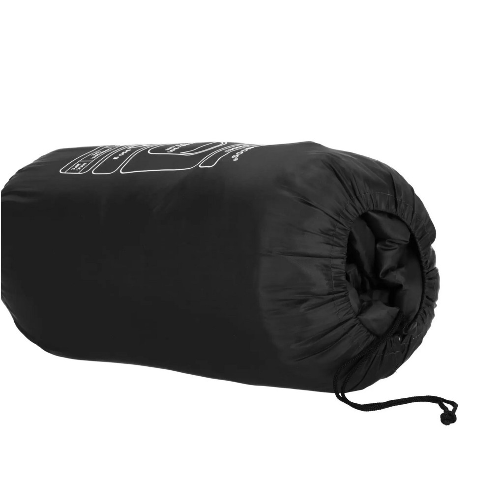 Спальный мешок (спальник) 2 в 1 Springos CS0044 Black/Blue