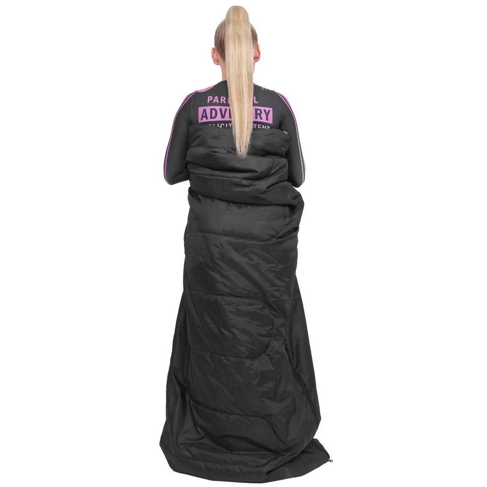 Спальный мешок (спальник) 2 в 1 Springos CS0044 Black/Blue