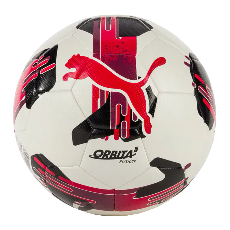 Мяч футбольный Orbita 5 FUSION Puma 084331-04-5 бело-черный № 5