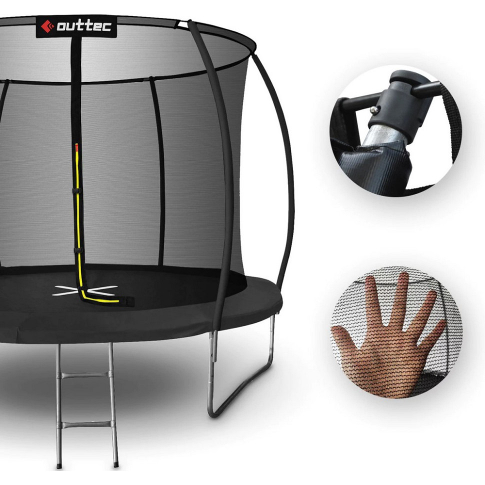 Батут з внутрішньою сіткою Pumpkin Outtec V312173, 10 футів 305 см