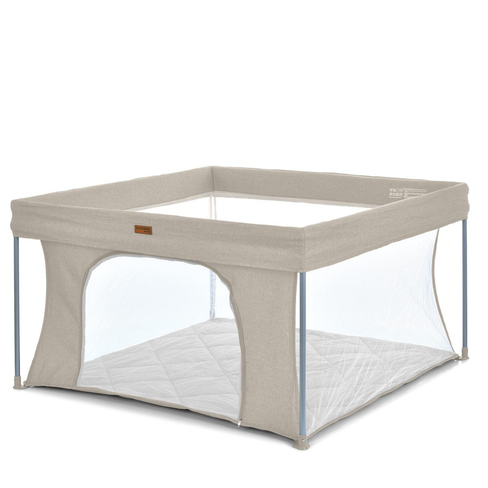 Дитячий манеж SWIFT 4 El Camino ME 1196 Beige, до 15 кг
