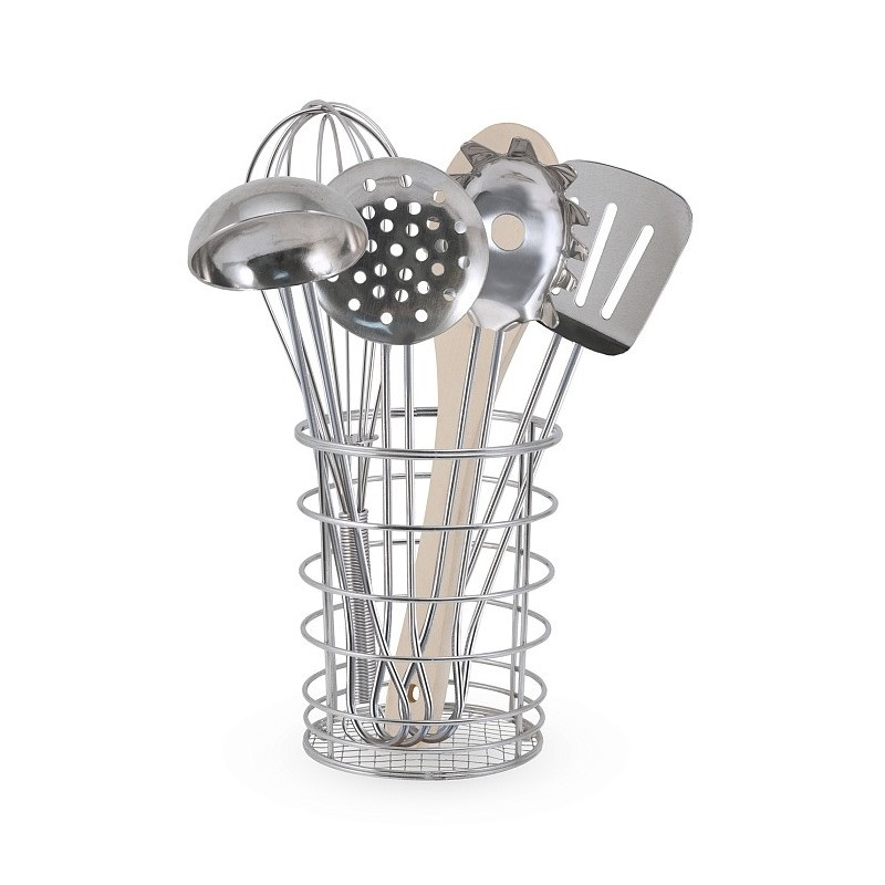 Дитячий кухонний набір Melissa&Doug MD9351 черпак, щипці для спагетті