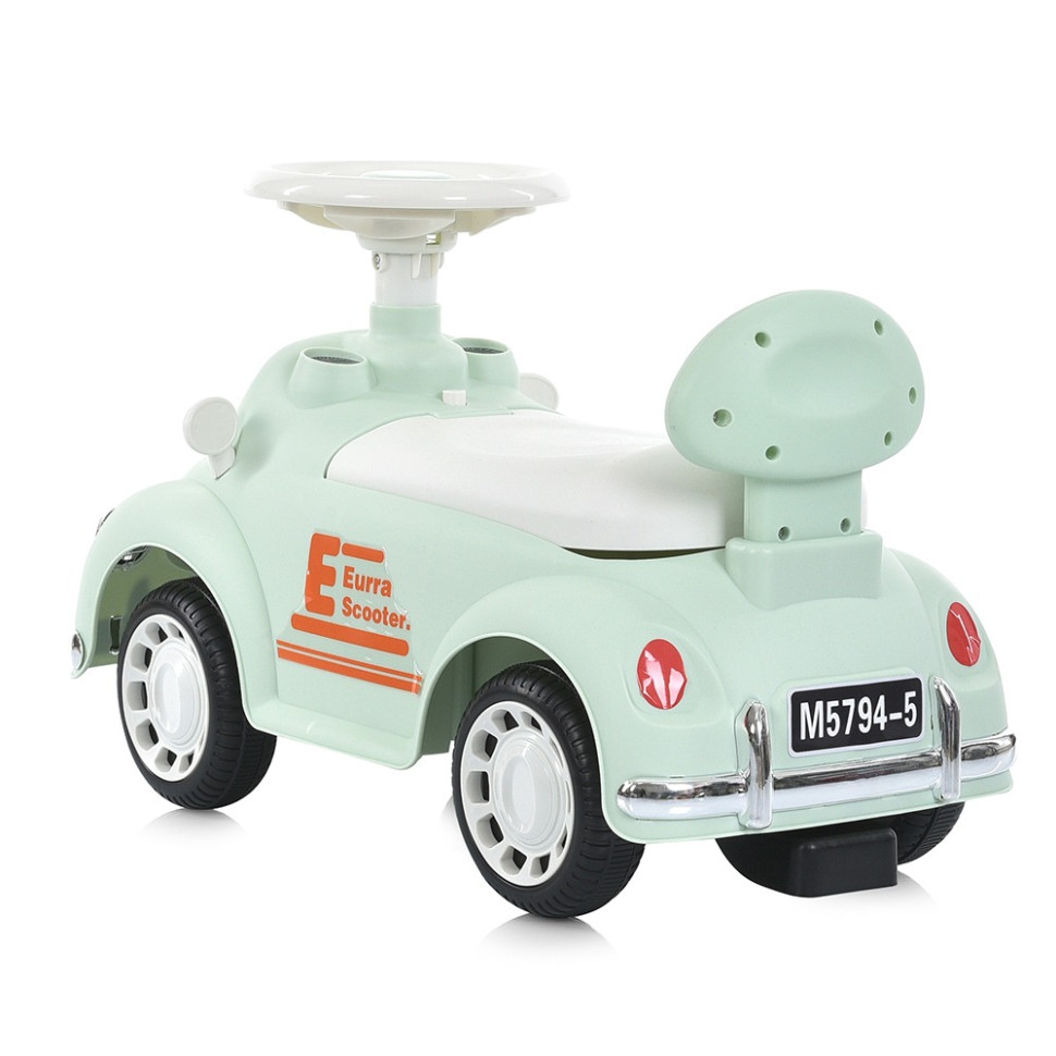 Дитяча каталка-толокар Bambi M 5794-5 зелений, до 30 кг