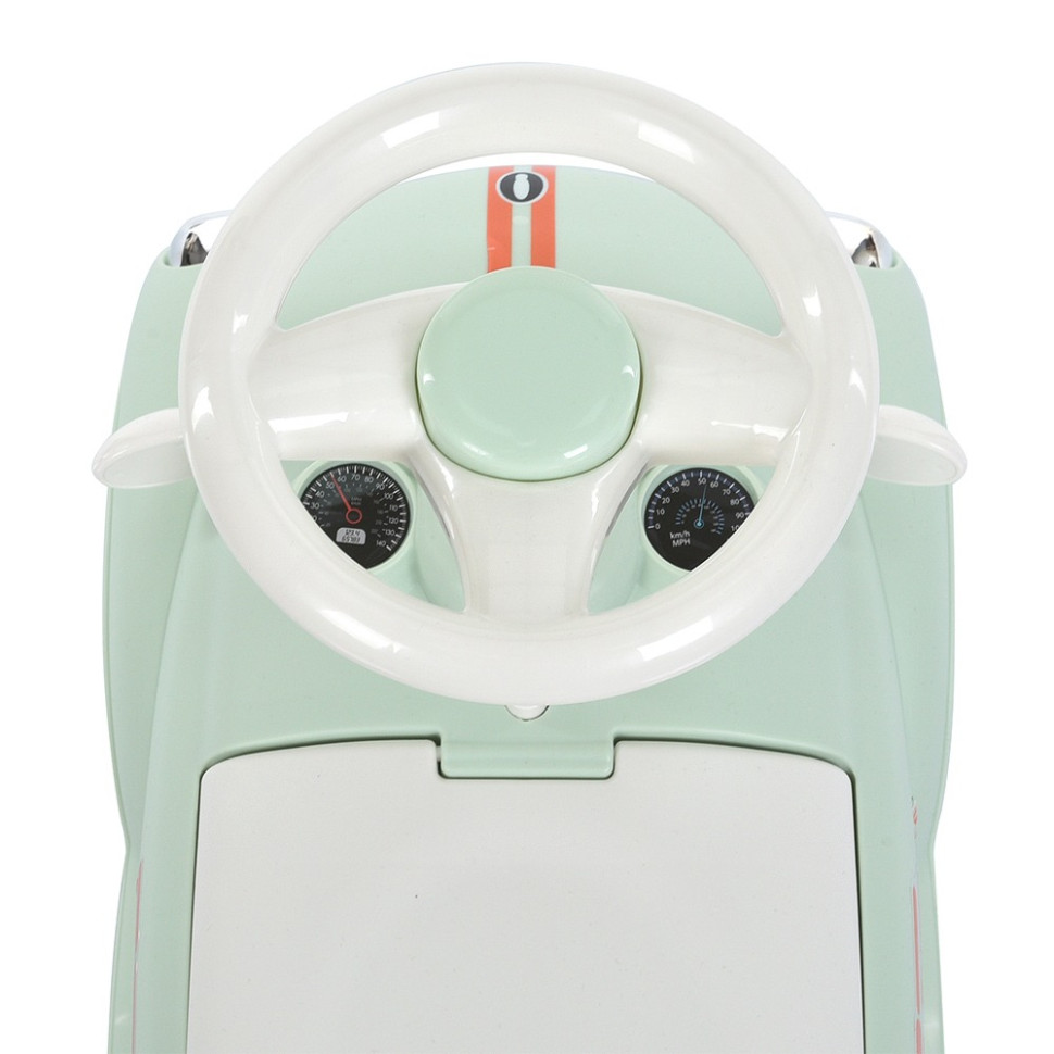 Дитяча каталка-толокар Bambi M 5794-5 зелений, до 30 кг