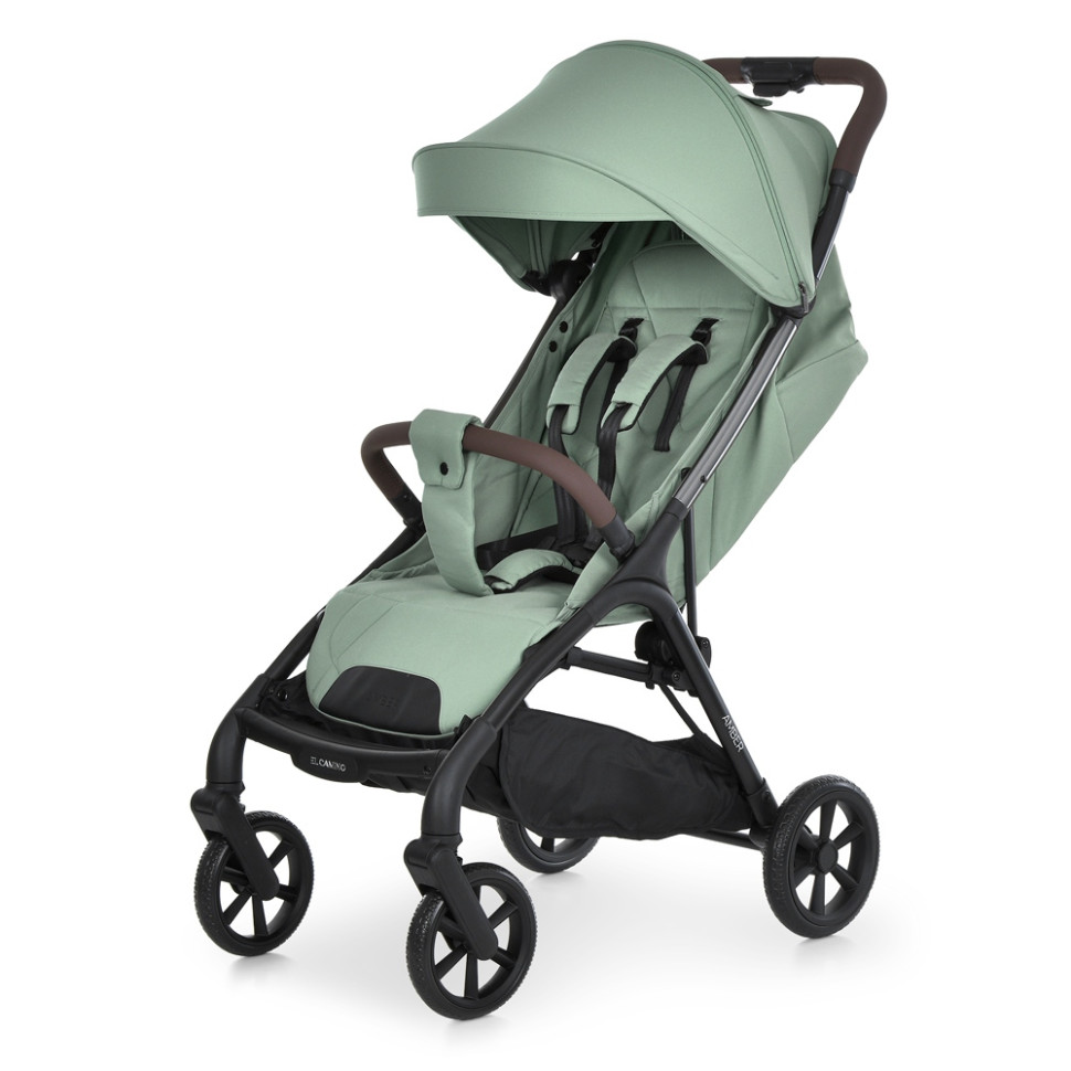 Дитяча прогулянкова коляска AMBER El Camino ME 1227 Sea Grass
