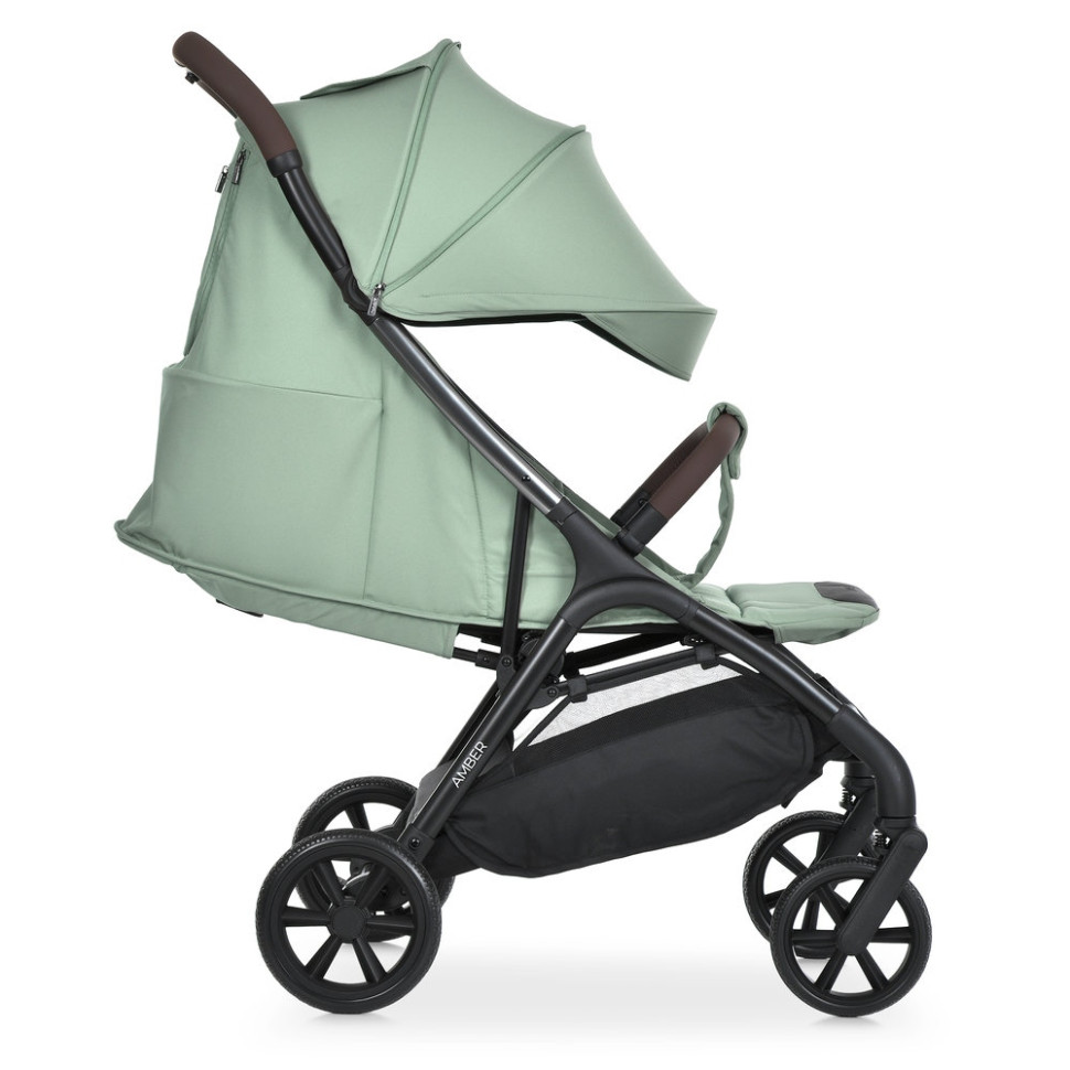 Дитяча прогулянкова коляска AMBER El Camino ME 1227 Sea Grass