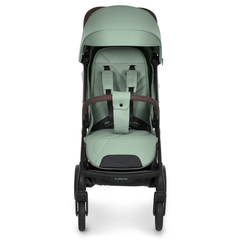 Дитяча прогулянкова коляска AMBER El Camino ME 1227 Sea Grass