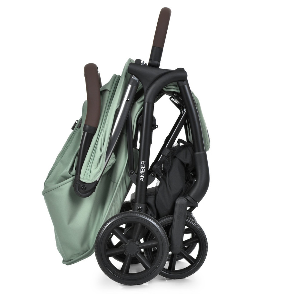 Дитяча прогулянкова коляска AMBER El Camino ME 1227 Sea Grass