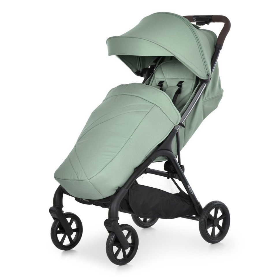 Дитяча прогулянкова коляска AMBER El Camino ME 1227 Sea Grass
