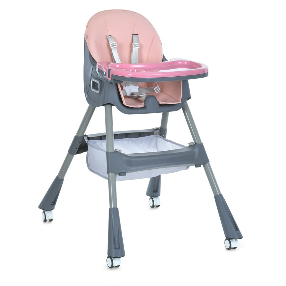 Стільчик для годування Bambi M 5722 Pink, рожевий