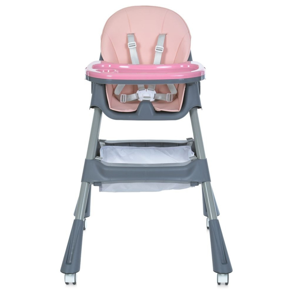 Стільчик для годування Bambi M 5722 Pink, рожевий