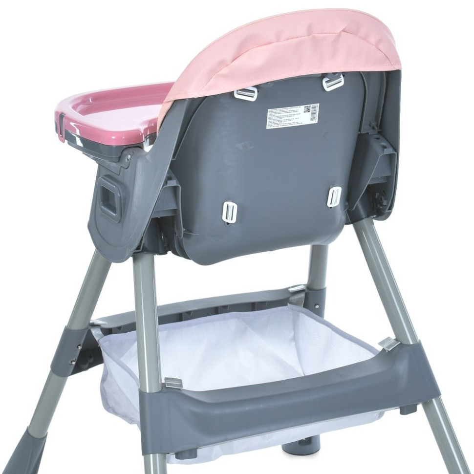 Стільчик для годування Bambi M 5722 Pink, рожевий
