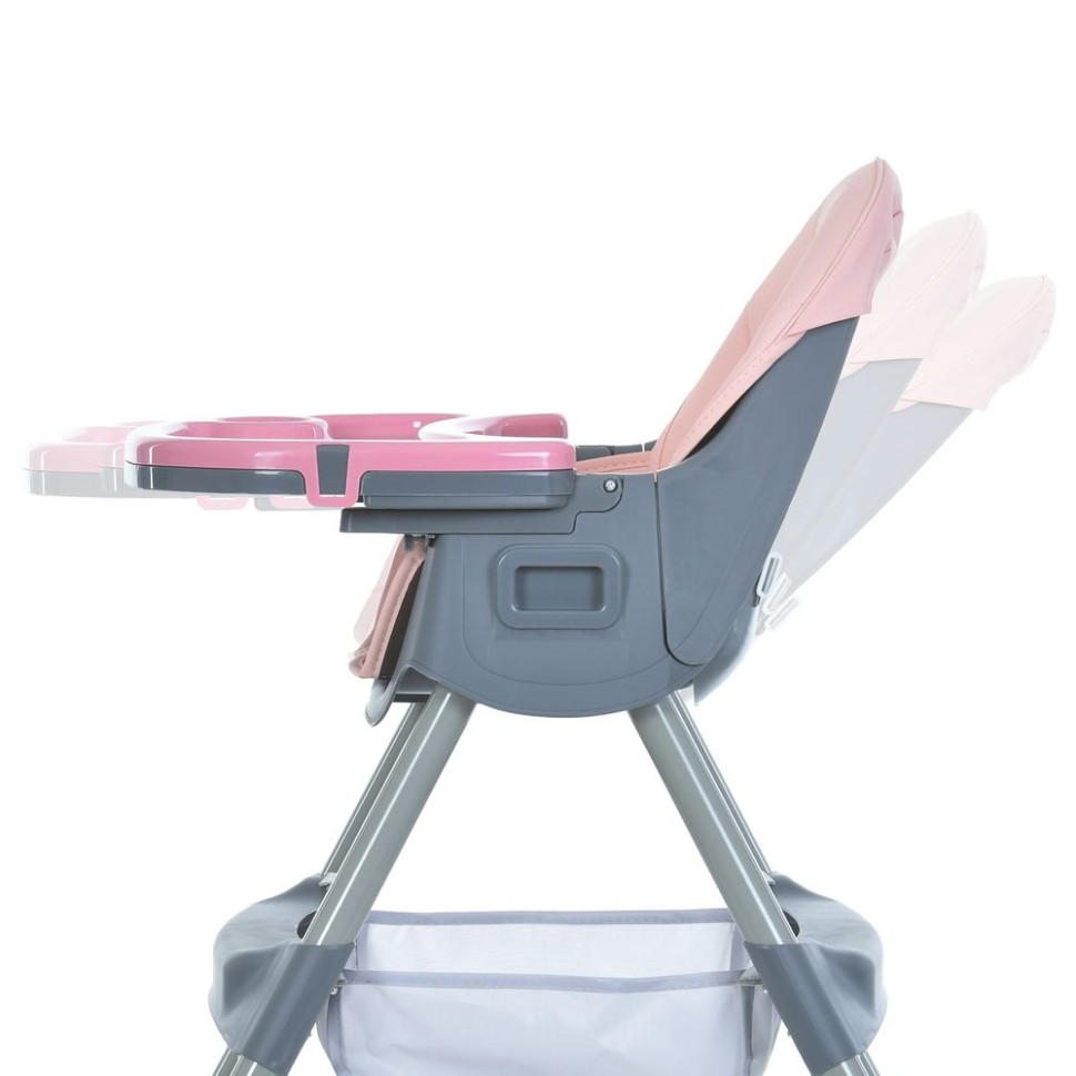Стільчик для годування Bambi M 5722 Pink, рожевий