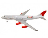 Самолет игрушечный 747-400 игровой набор