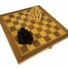 Шахи 28ACD 3 в 1 (шахи, шашки, нарди) 