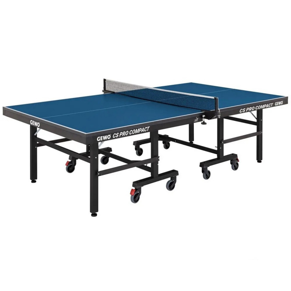 Теннисный стол CS Pro Compact ITTF Gewo 931061 Blue (94766500) 